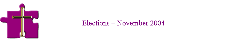 Elections � November 2004